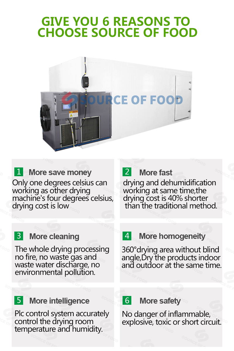 potato chips dehydrator machine