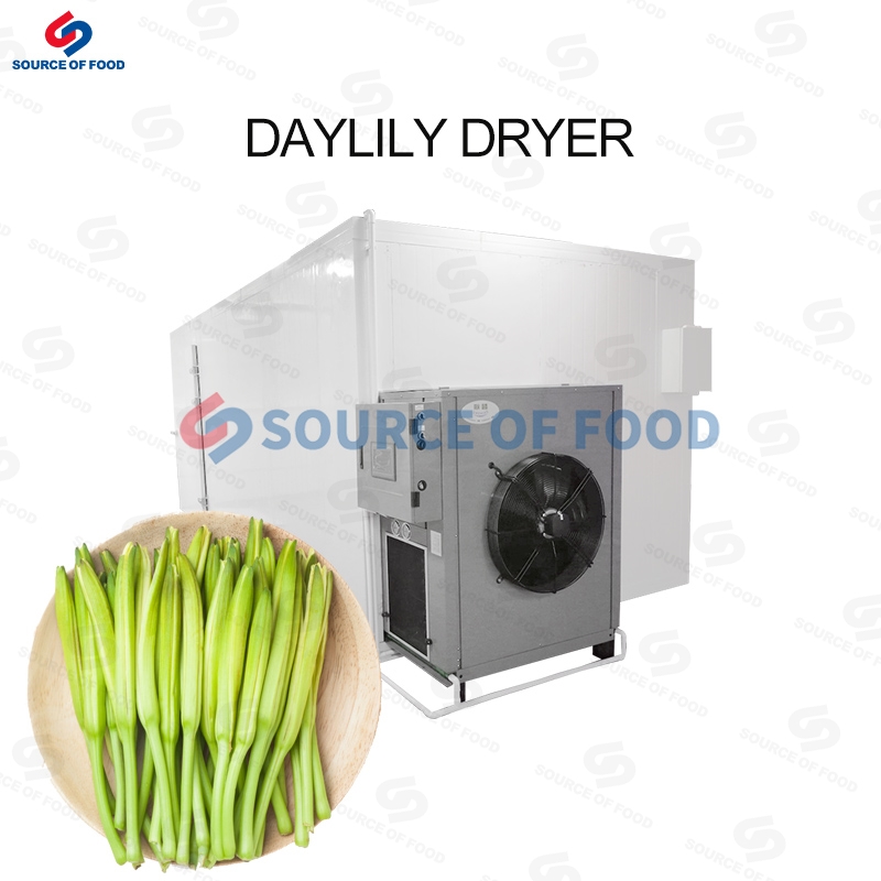 daylily drying machine