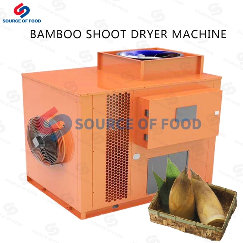 bamboo shoot dryer equipment