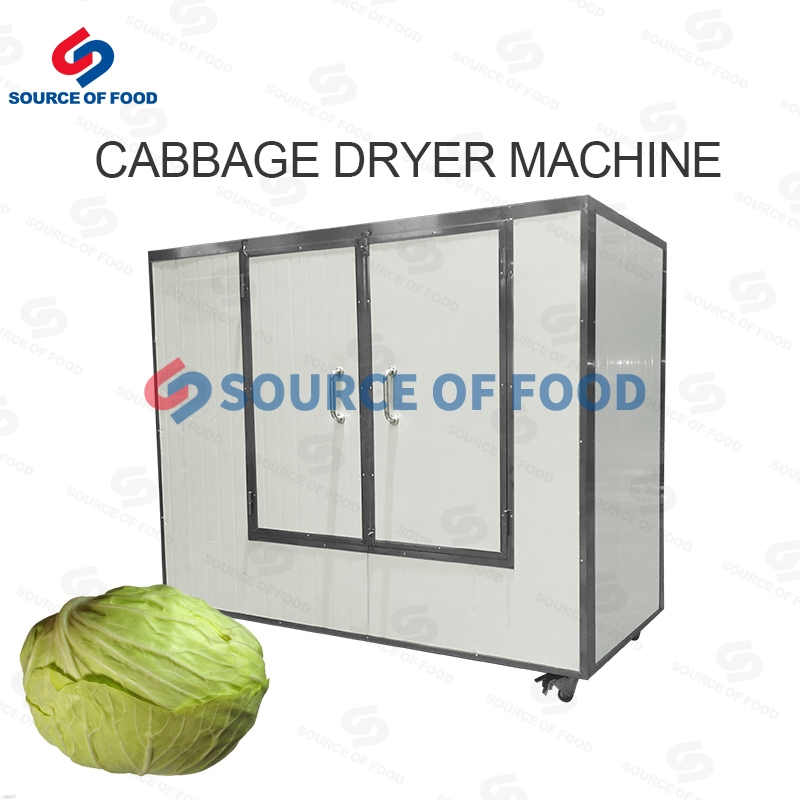 cabbage drying machine