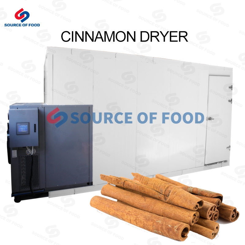 cinnamon drying machine