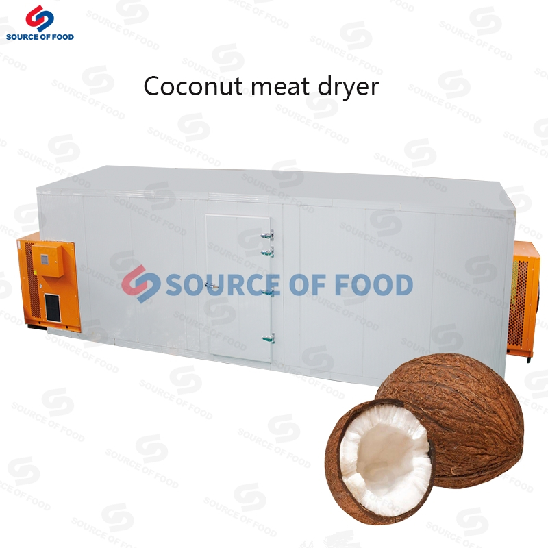 coconut meat drying equipment