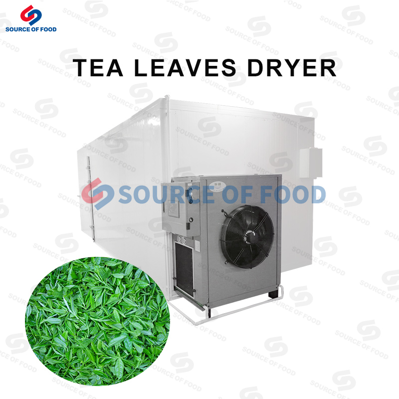 tea leaves drying machine