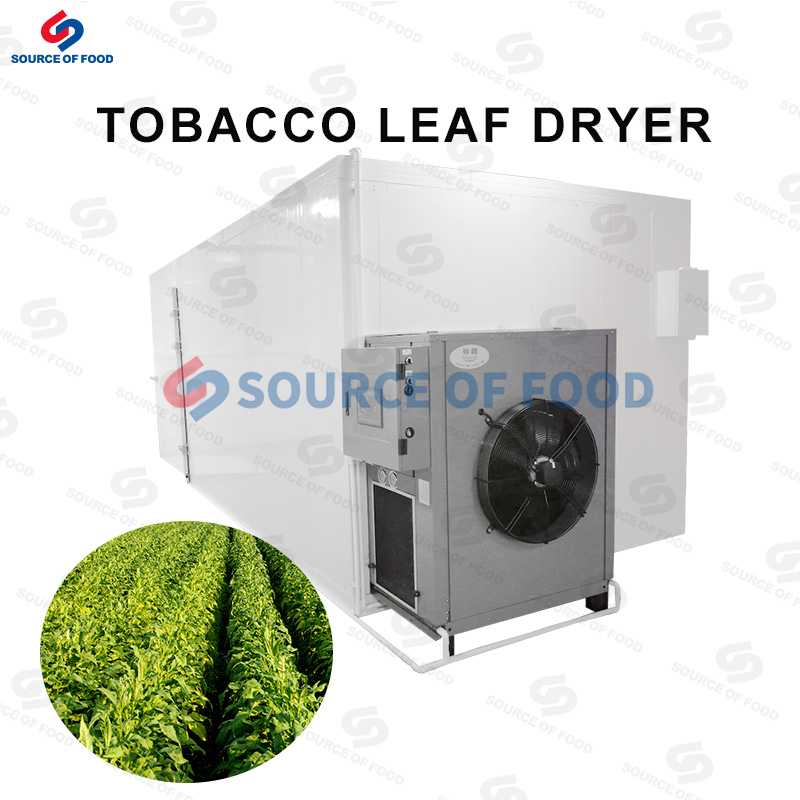 tobacco leaf dryer machine