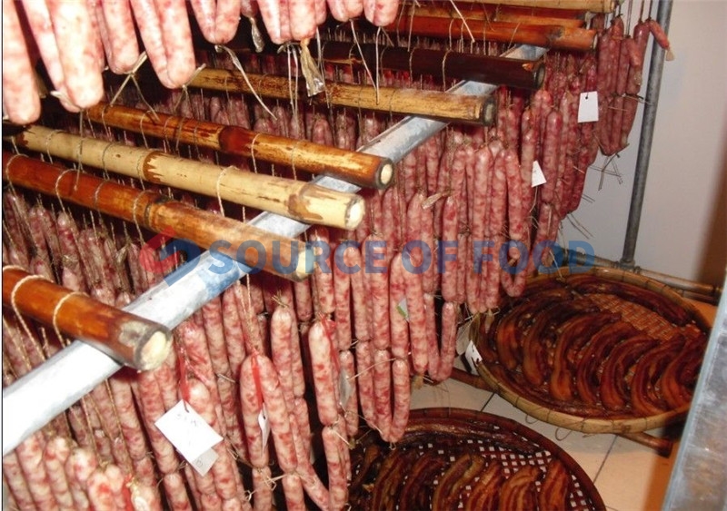 sausage drying machine