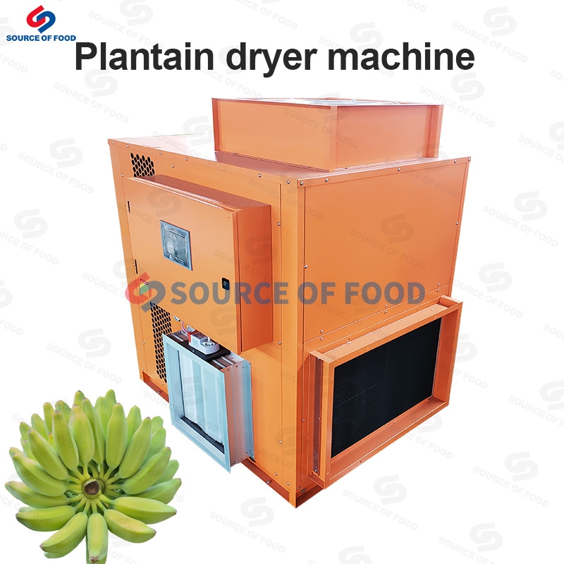 plantain dryer equipment