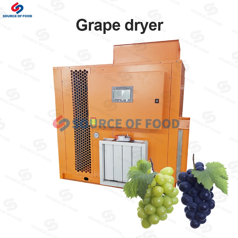 grape drying machine