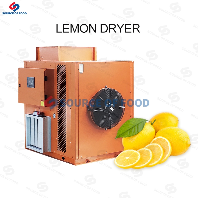 lemon drying equipment