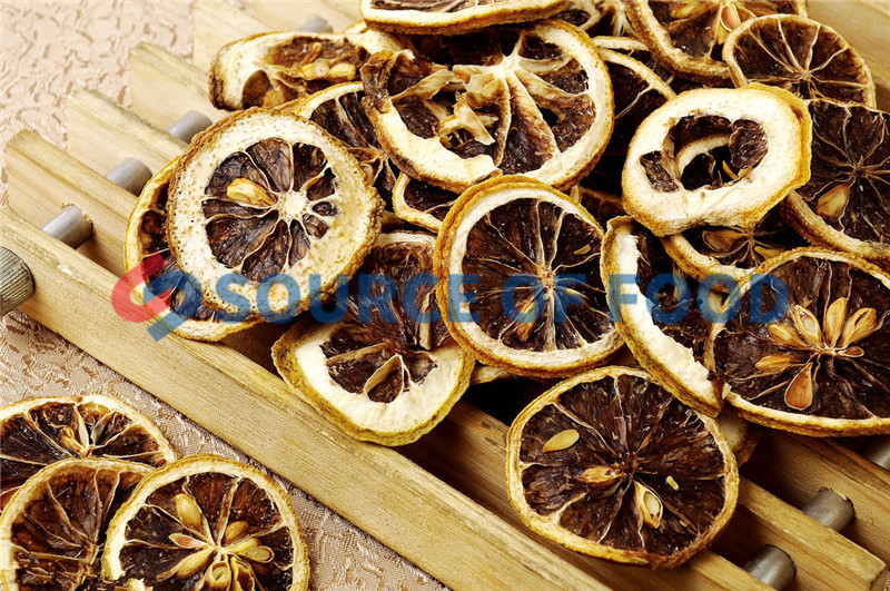 lemon drying equipment