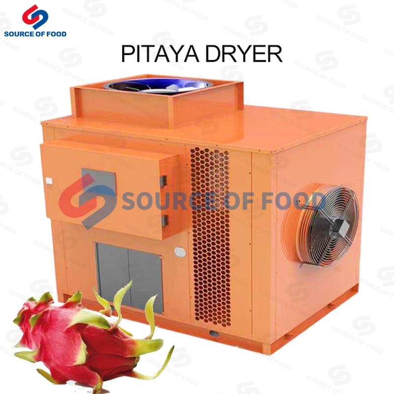 pitaya drying equipment