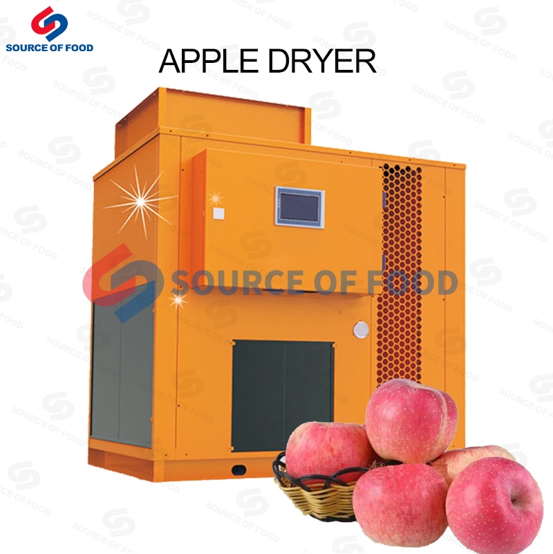 apple drying machine