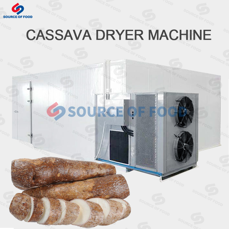 cassava chips drying equipment