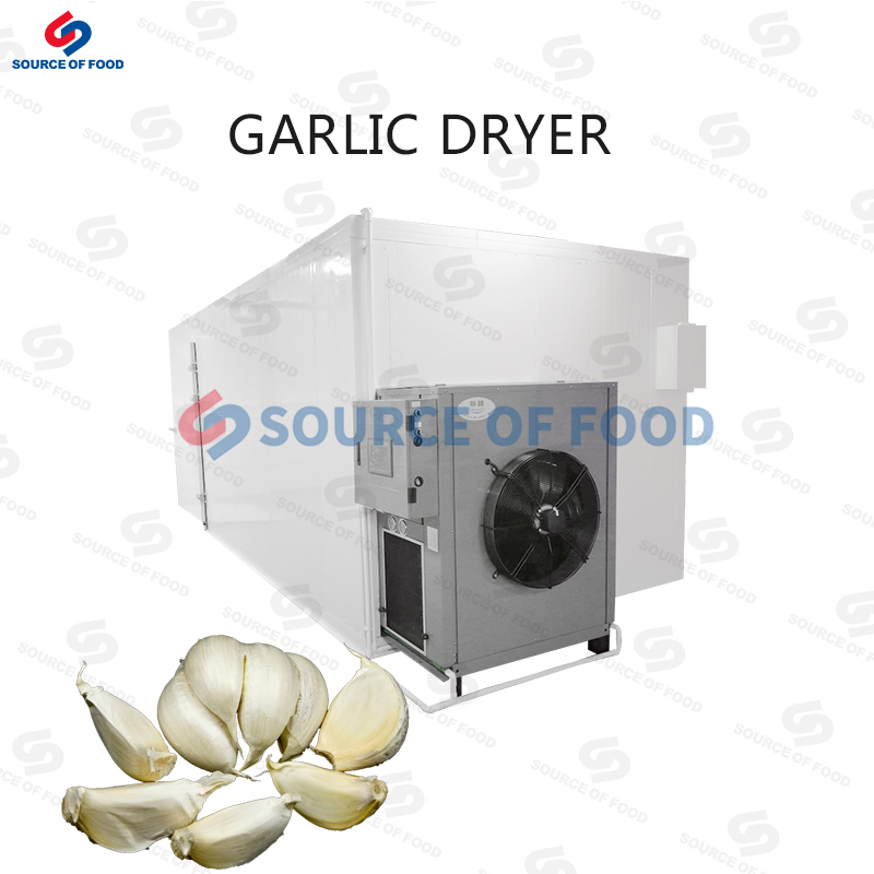 garlic dryer equipment