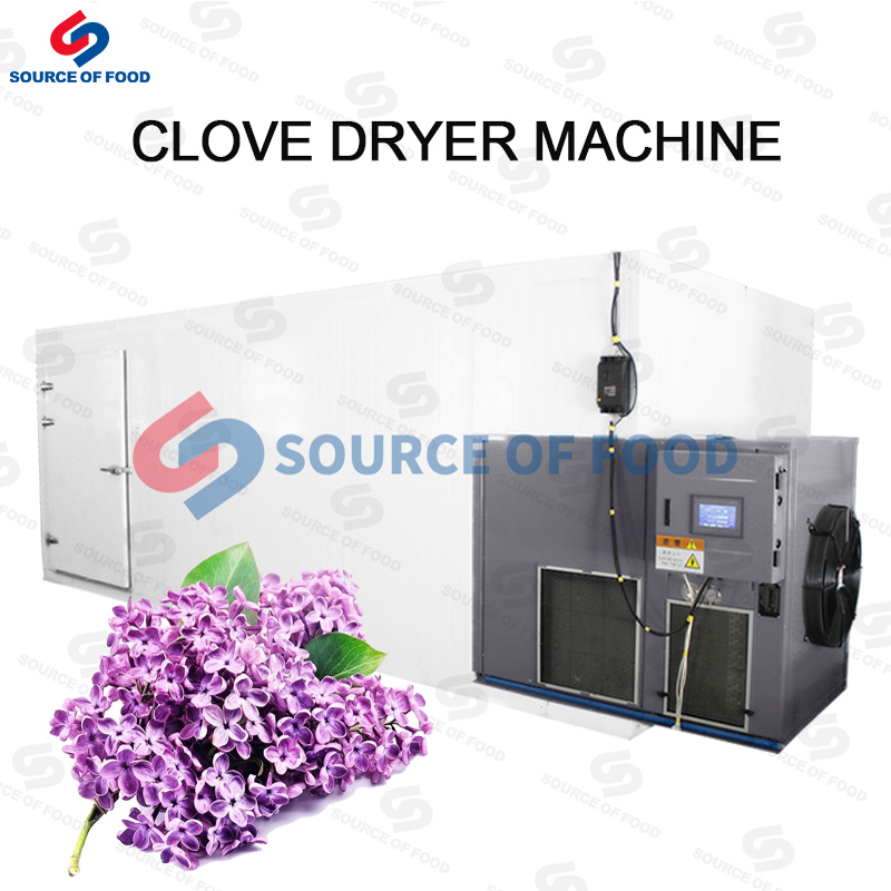 clove drying equipment