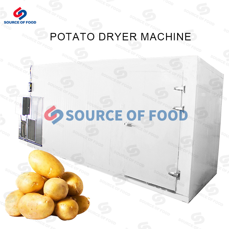 potato chips drying machine