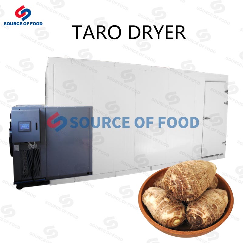 taro drying machine