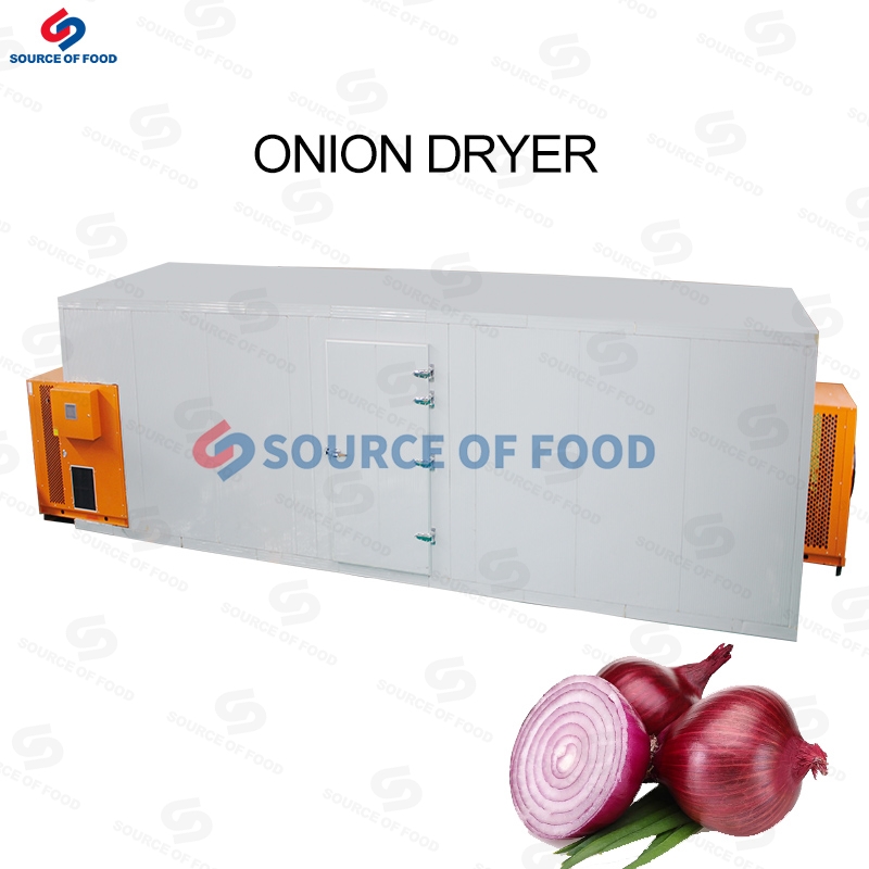 Our onion dryer does not damage nutrients