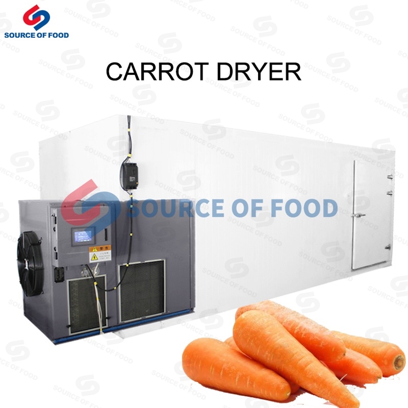 The quality of the carrot dryer is excellent