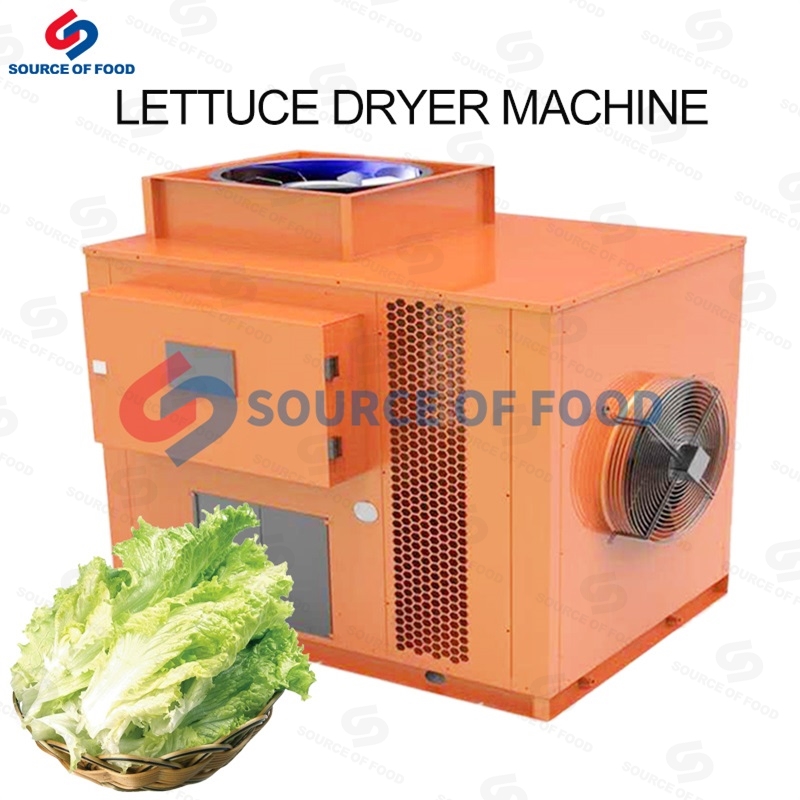 Lettuce Dryer Machine