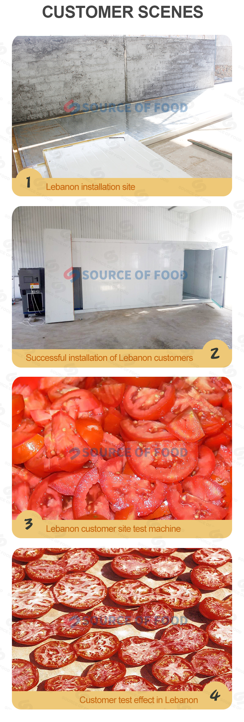 tomato dryer machine have a good quality 