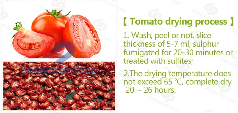 tomato dryer machine have a good quality 