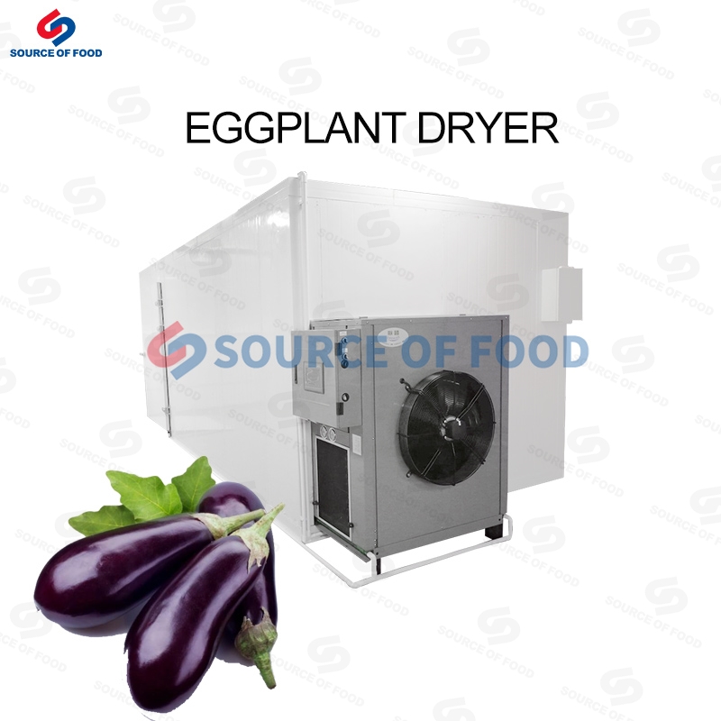 Our eggplant dryer machine belongs to air energy heat pump dryer