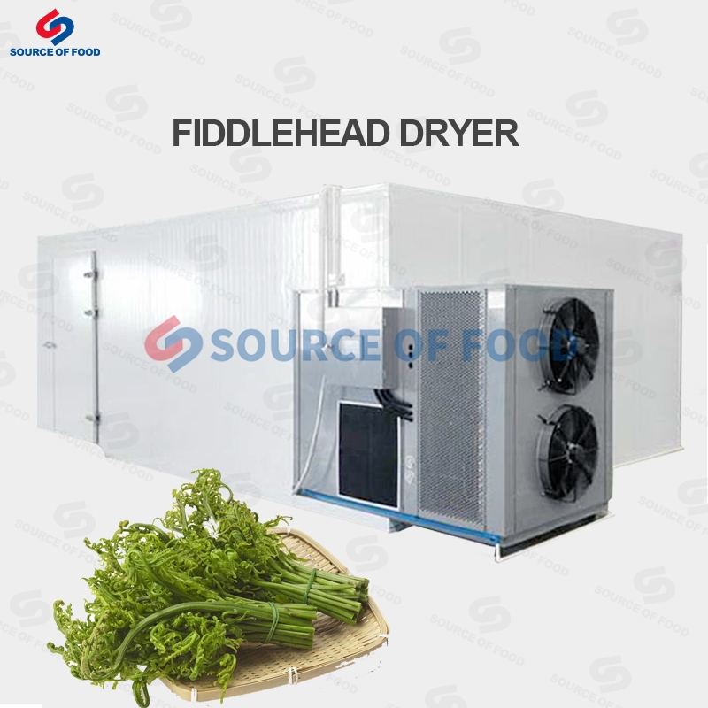 our fiddlehead dryer belongs to air energy heat pump dryer