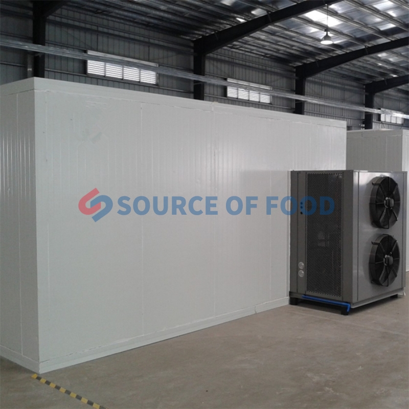 our fiddlehead dryer belongs to air energy heat pump dryer