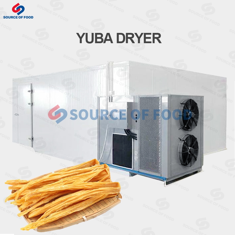 Yuba dryer will not damage its nutrition when drying yuba