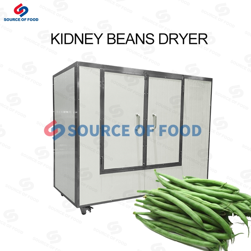 Our kidney beans dryer is reliable in quality