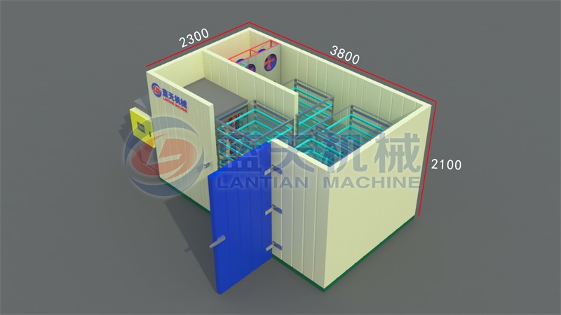  Our cabbage dryer belongs to air energy heat pump dryer.