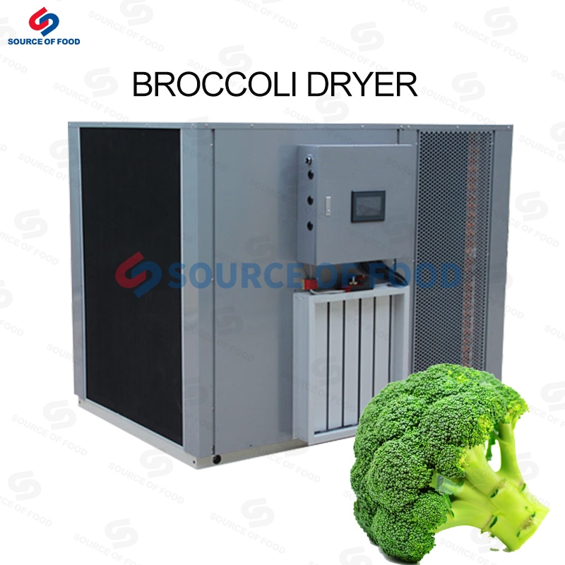 broccoli dryer machine belongs to air-energy heat pump dryer