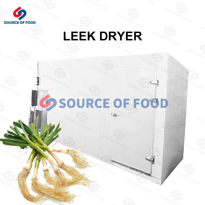 Our leek dryer machine belongs to air energy heay pump dryer