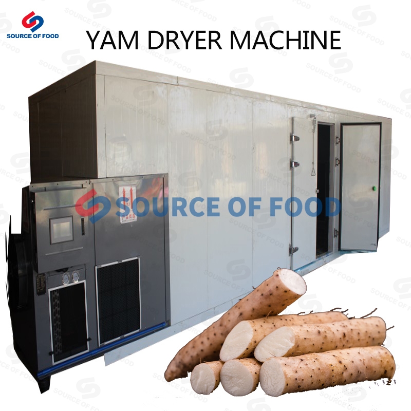 Yam dryer machine