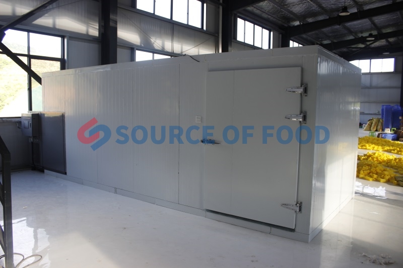 our yam dryer belongs to air-energy heat pump dryer