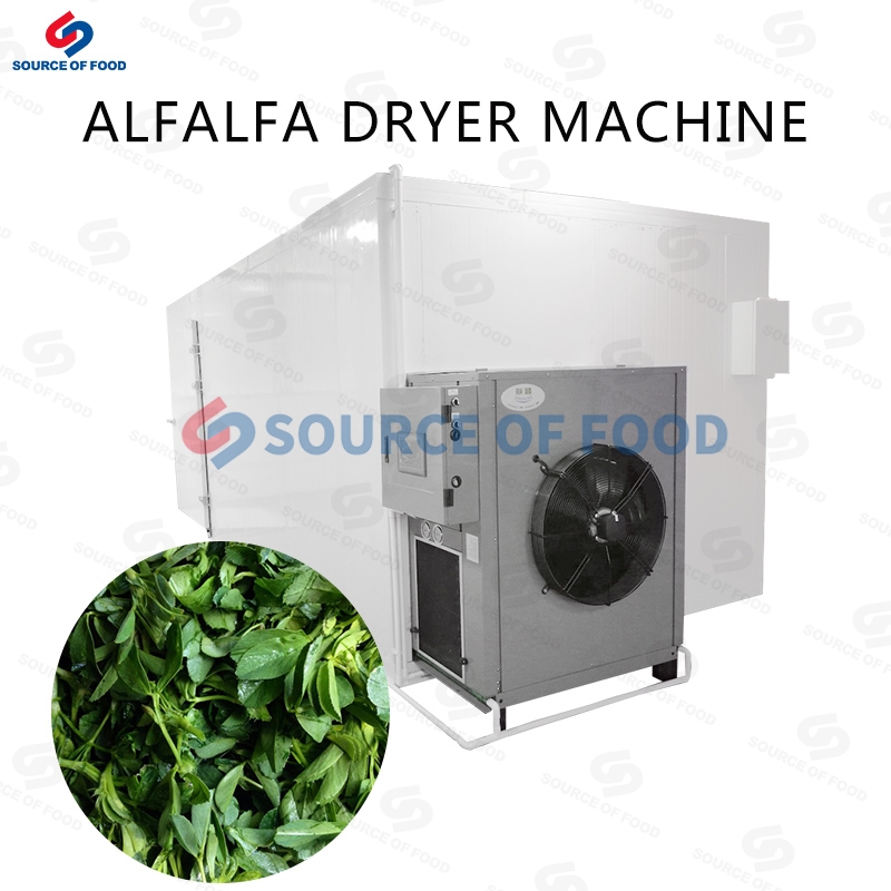 Our alfalfa dryer machine belongs to the air energy heat pump dryer