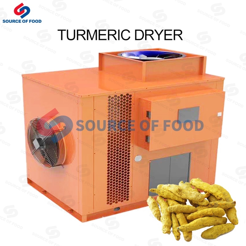 Turmeric dryer is very popular in Southeast Asia