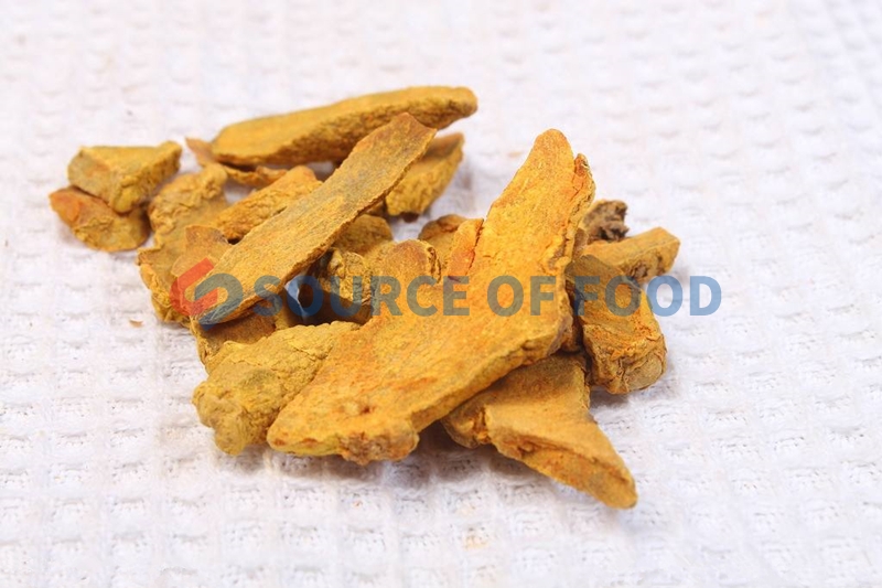 turmeric dryer machine will not damage the medicinal value of turmeric.