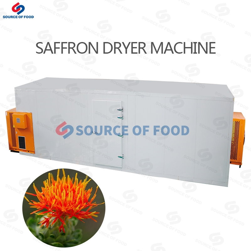 Our saffron dryer machine is an air energy heat pump dryer
