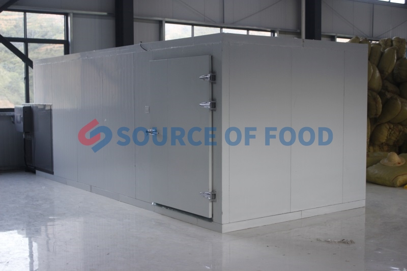 Our saffron dryer machine is an air energy heat pump dryer