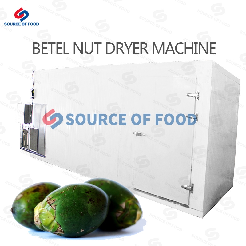 Our betel nut dryer machine belongs to air-powered heat pump dryer