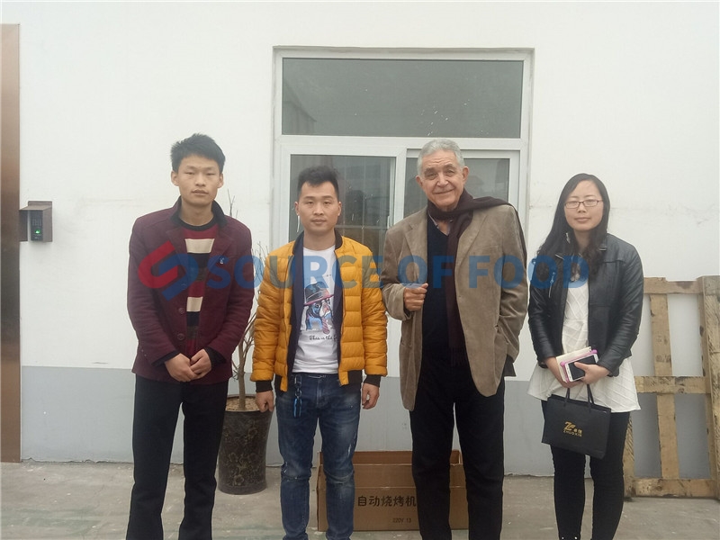 Our customers of dryer machine