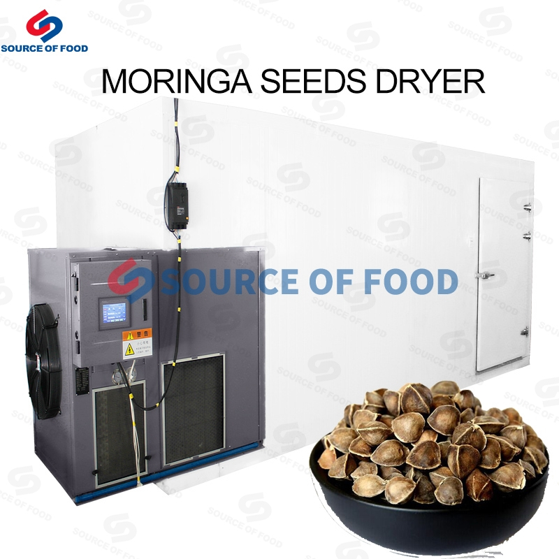 Our moringa seeds dryer belongs to air heat pump dryer