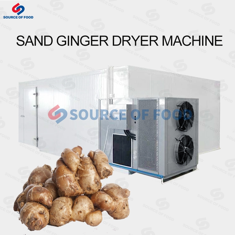 Sand Ginger Dryer Machine