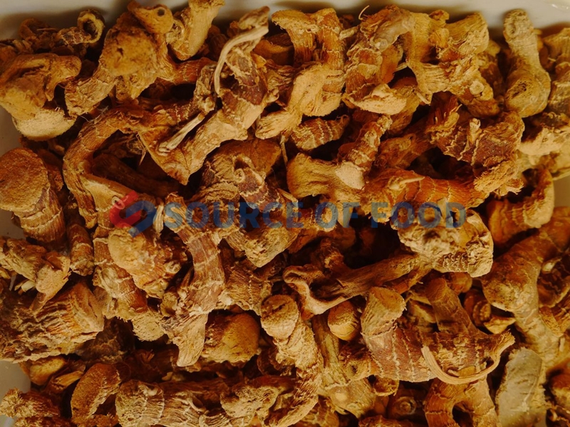 Sand ginger dryer will not lose its original medicinal value