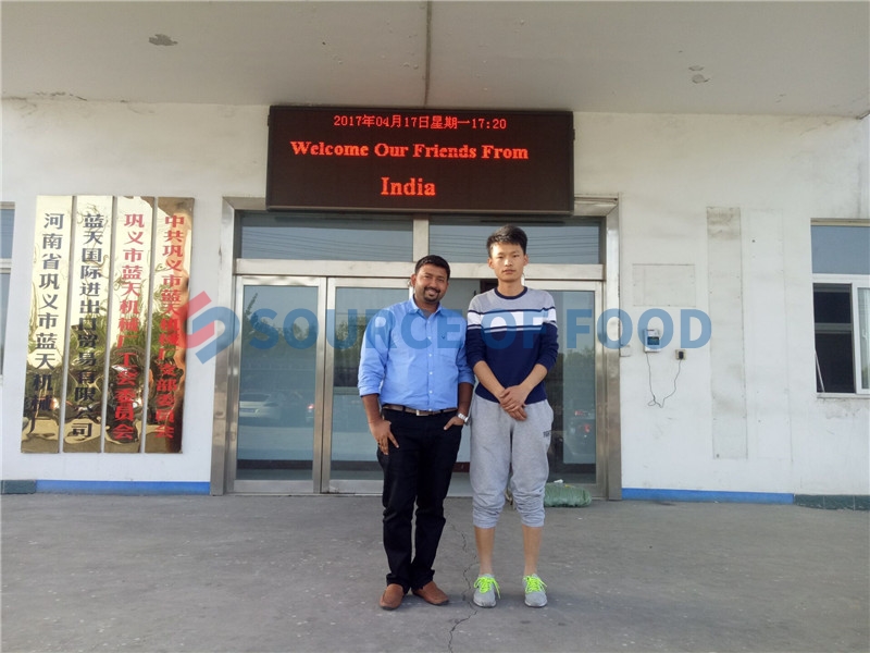 Our customers of dryer machine 
