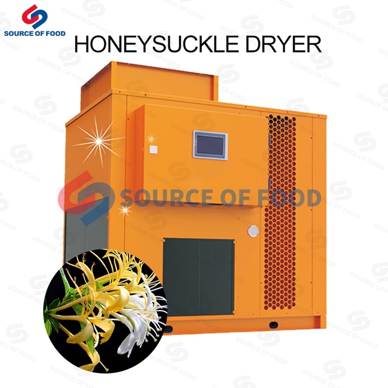 The honeysuckle dryer belongs to the air energy heat pump dryer