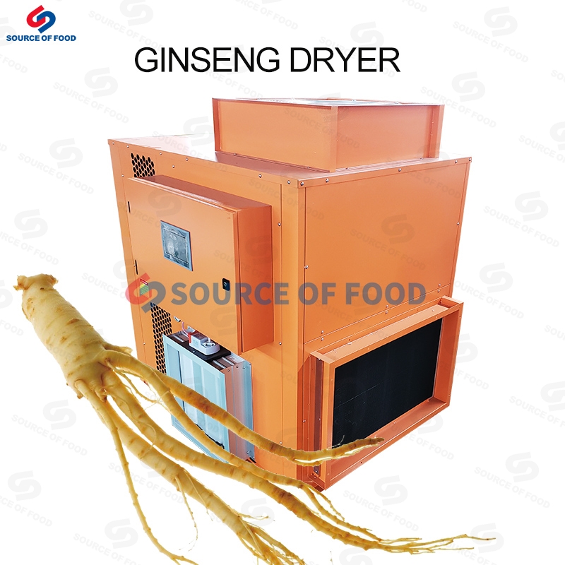 ginseng dryer machine belongs to air energy heat pump dryer.