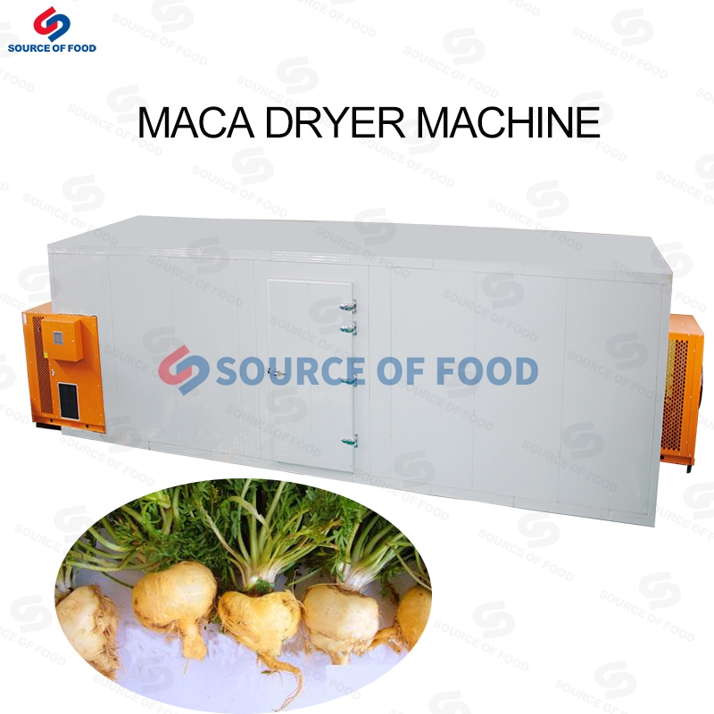 Our Maca dryer machine belongs to air energy heat pumop dryer