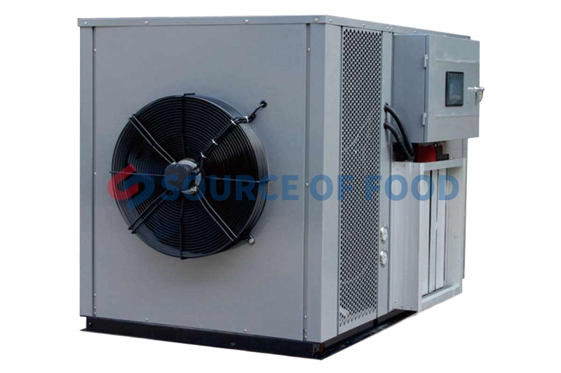 Our Maca dryer machine belongs to air energy heat pumop dryer